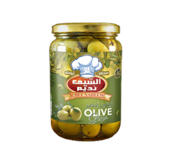 زيتون اخضر 370غ