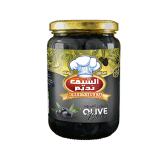 زيتون اسود 370غ