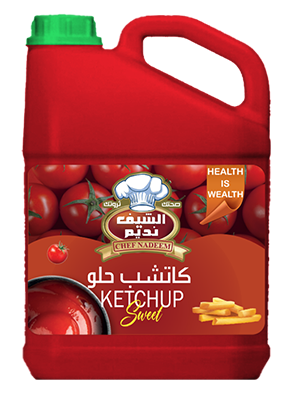 كتشب حلو 5كيلو