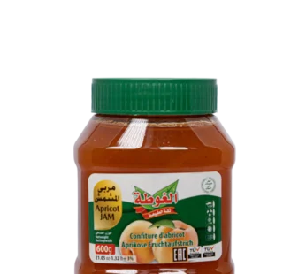 مربى المشمش وسط