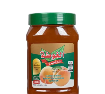 مربى المشمش كبير