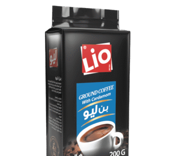 قهوة مطحونة مع هال