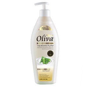 كريم لوشن أوليفا للجسم بخلاصة الألوفيرا الجبلية -400 غرام