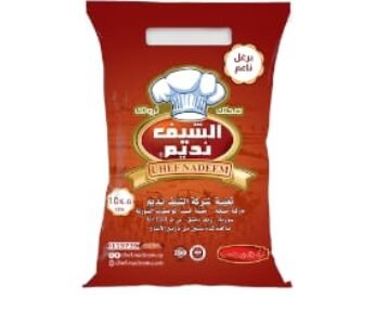 برغل احمر ناعم 10كغ