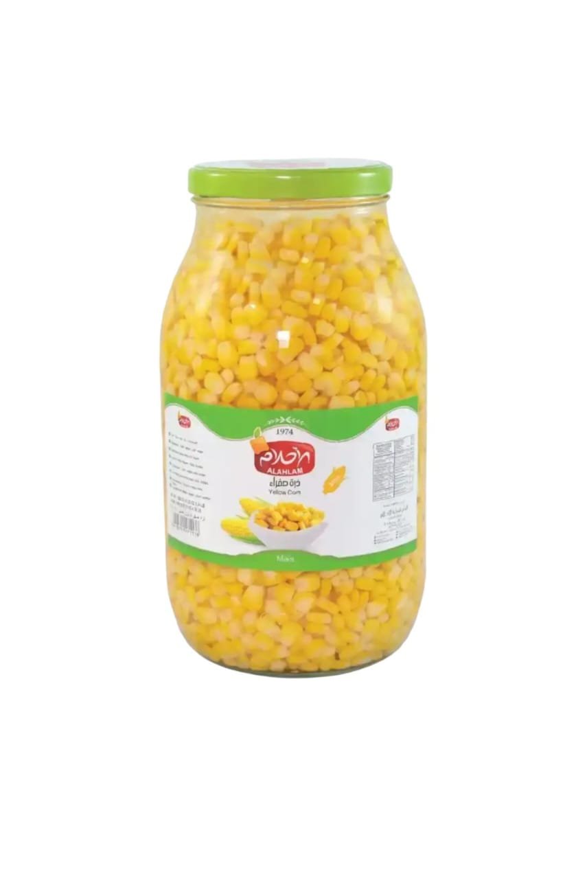 ذرة صفراء -1900غ