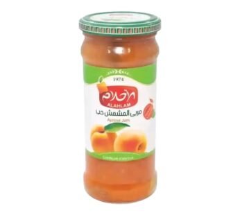 مربى المشمش حب 450غ