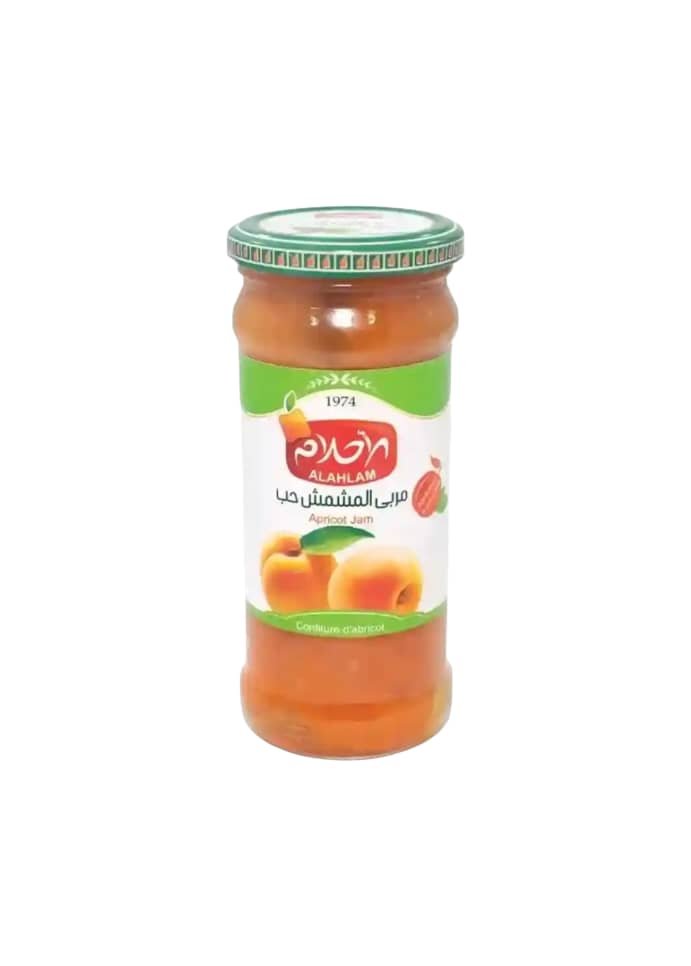 مربى المشمش حب 450غ