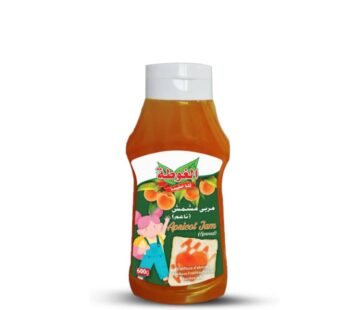 مربى مشمش ناعم عصارة