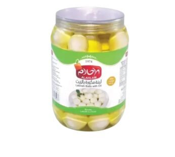 لبنة مكوّرة بالزيت 950غ