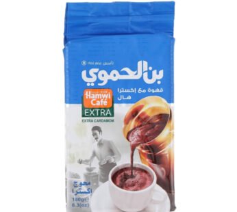 بن “إكسترا مع الهيل الحموي 500جرام