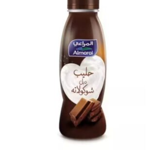 الحليب الطازج بنكهة الشوكولاتة من المراعي_360.00 مل