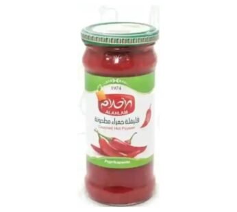 فليفلة حمراء حارة مطحونة -350غ