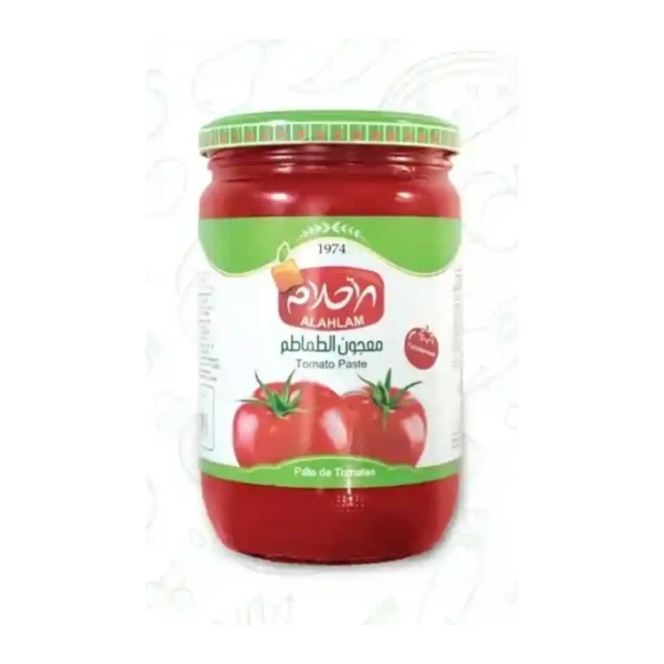 معجون طماطم-660غ