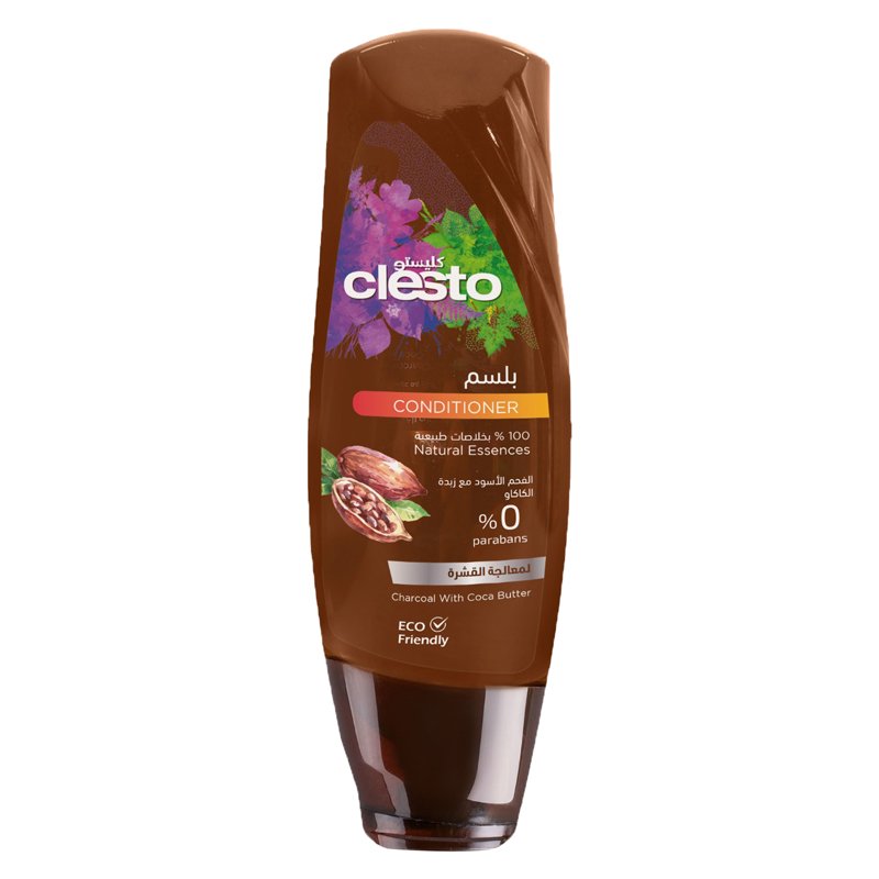 بلسم كليستو بتركيبته الخاصة المغذية يساعد على تقوية وترطيب الشعر