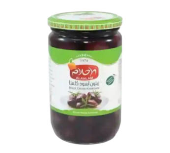 زيتون اسود كلمتا450غ