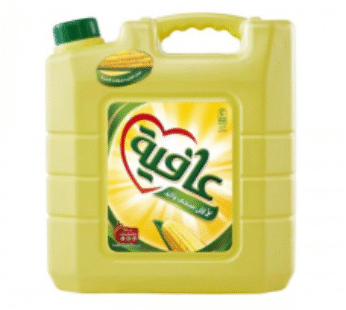 زيت عافية 9 لتر ذرة