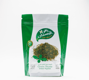 خليط زعتر أخضر (حلبي) 400غ