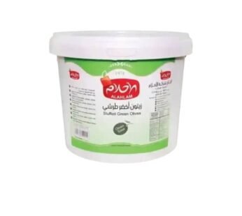 زيتون اخضر طرشي10000غ