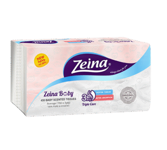 محارم نايلون بيبي 700غ  450T