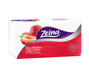 محارم اروما 550T فراولة 700غ