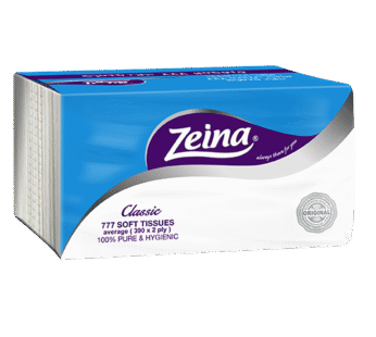 محارم نايلون 777Tملون 700غ