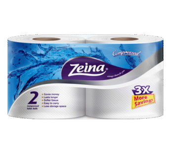 محارم مضغوط 2لفافة