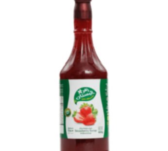 شراب فراولة 800غ