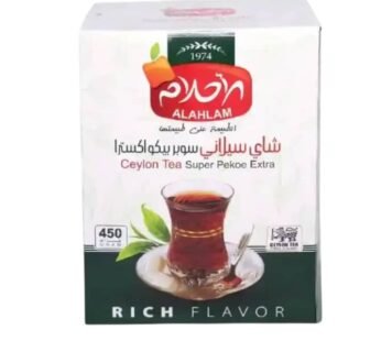 شاي سيلاني اسود صافي 450غ