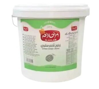 زيتون اخضر مشوي 10000غ