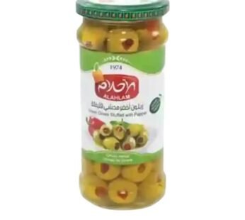 زيتون اخضر محشي فليفلة 200غ