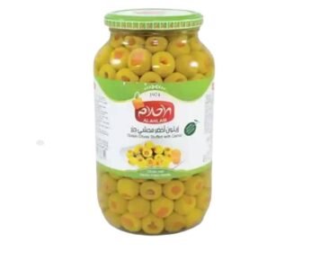 زيتون اخضر محشي جزر900غ