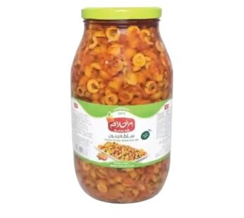 زيتون اخضر طرشي 2800غ