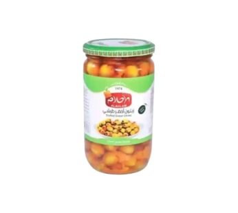 زيتون اخضر طرشي675غ