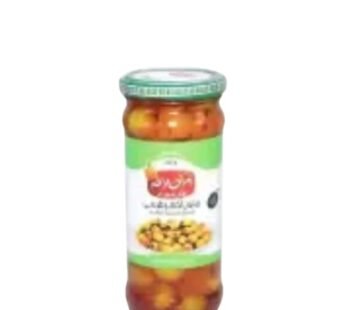 زيتون اخضر طرشي 350غ