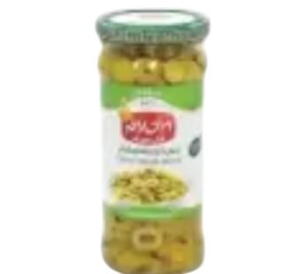 زيتون اخضر مقطع شرائح 200غ