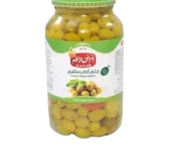 زيتون اخضر سلقيني 900غ