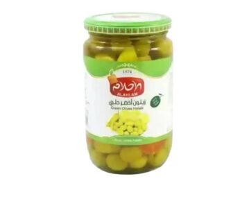 زيتون اخضر حلبي 500غ