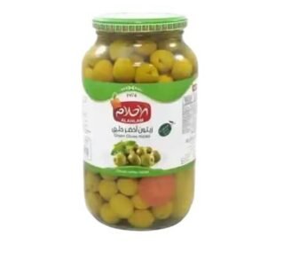 زيتون اخضر حلبي 900غ
