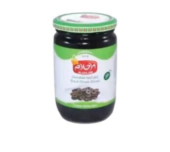 زيتون اسود مقطع شرائح400غ