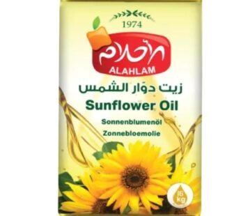 زيت دوار الشمس 16000غ