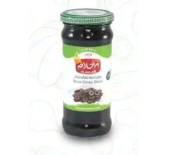 زيتون اسود مقطع شرائح200غ