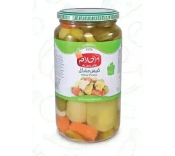 مخلل مشكل 700غ