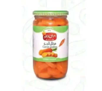 مخلل جزر 450غ