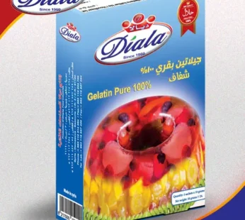 جيلاتين بقري شفاف 10غ