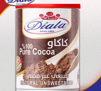 كاكاو طبيعي غير محلى 100غ
