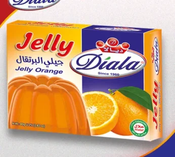جيلي البرتقال 80غ