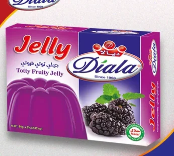 جيلي توتي فروتي 80غ