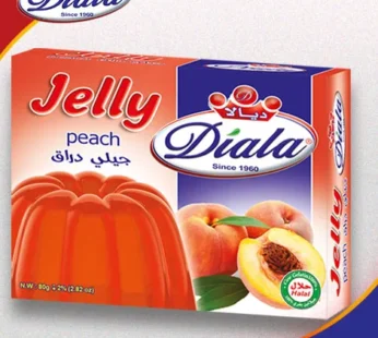 جيلي دراق 80غ