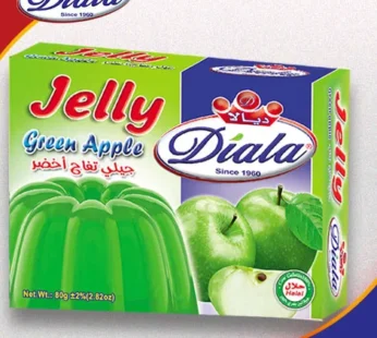 جيلي تفاح اخضر 80غ