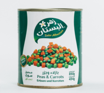 بازلاء وجزر 850غ